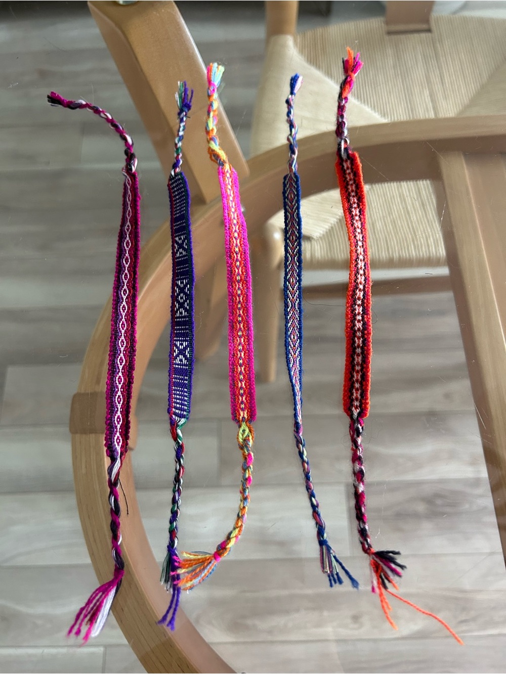 Handmade Bracelets from Ecuador - Pack of 5